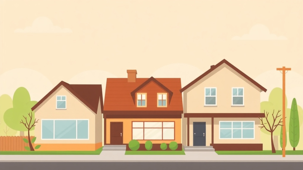 Illustration showing key concepts related to fair market rent in washington state