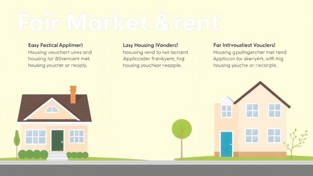 Visual guide for practical steps in fair market rent in washington state
