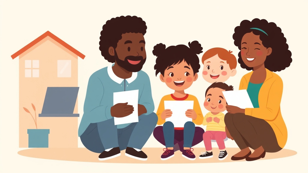 Educational graphic covering the essentials of family Unification Program Vouchers