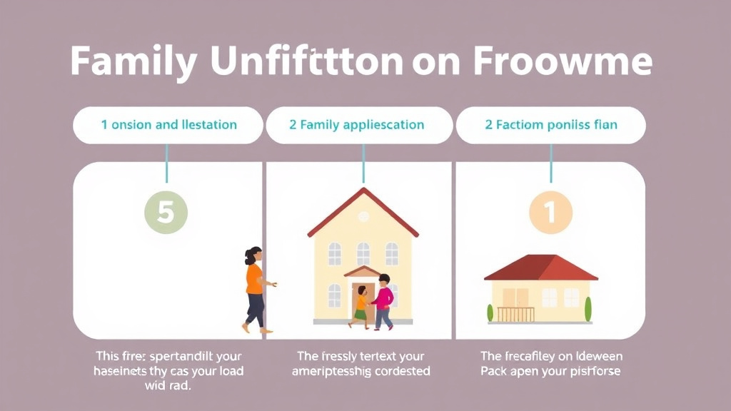 Step-by-step visual guide for implementing family Unification Program Vouchers
