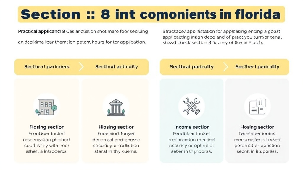 Practical workflow diagram for section 8 Income Limits in Florida