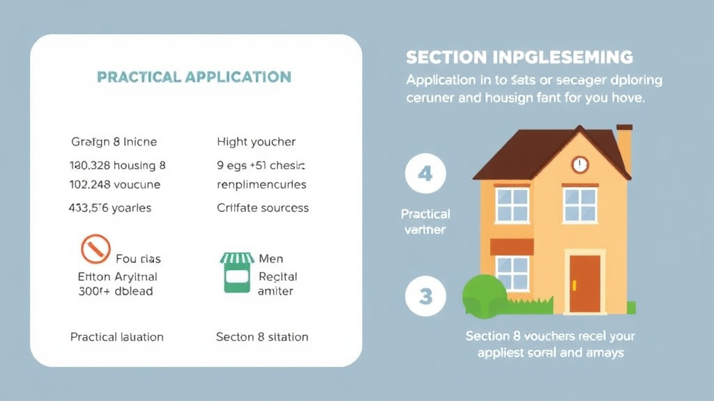 Real-world application diagram for section 8 Income Limits in Georgia