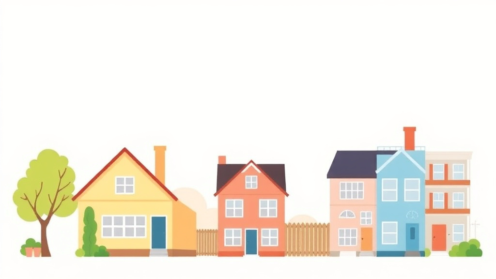 Illustration showing key concepts related to section 8 income limits in massachusetts