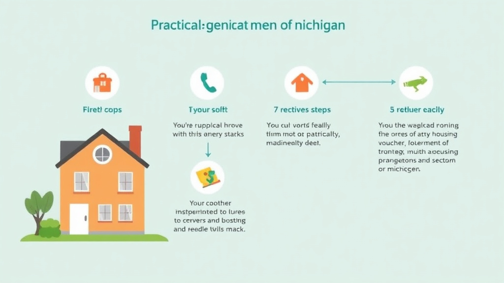 Practical workflow diagram for section 8 Income Limits in Michigan