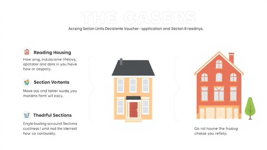 Visual guide for practical steps in section 8 income limits in new york