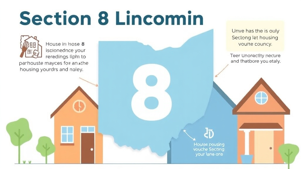Action-oriented illustration showing how to apply section 8 Income Limits in Ohio