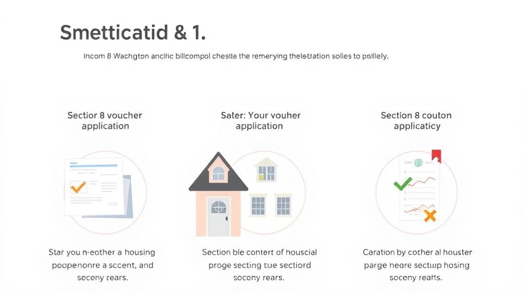 Step-by-step visual guide for implementing section 8 Income Limits in Washington