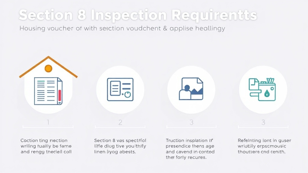 Hands-on guide visualization for section 8 Inspection Requirements in Florida