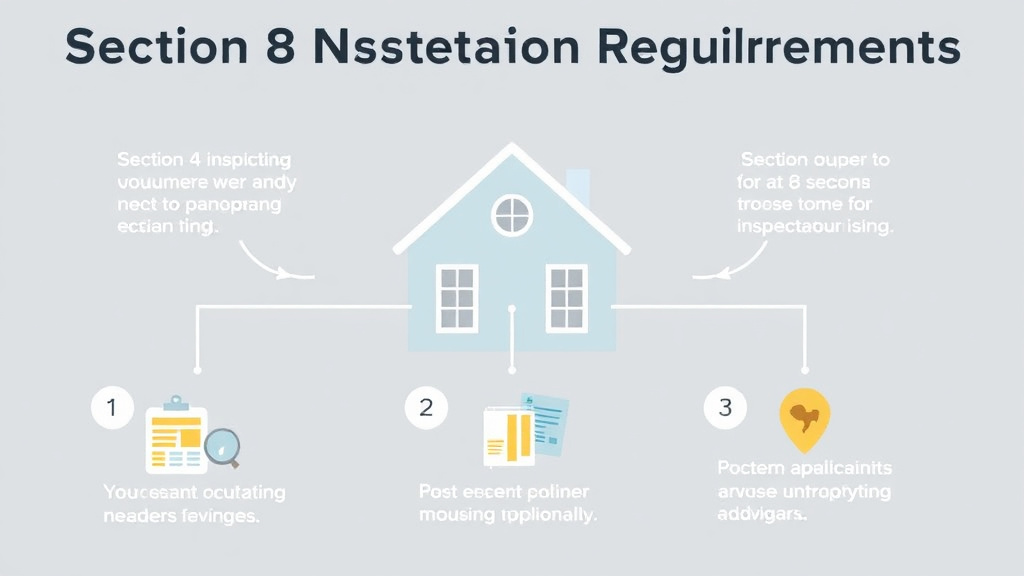 Step-by-step visual guide for implementing section 8 Inspection Requirements in Georgia