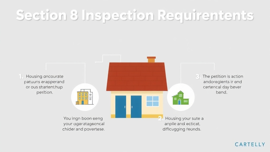 Visual guide for practical steps in section 8 inspection requirements in michigan