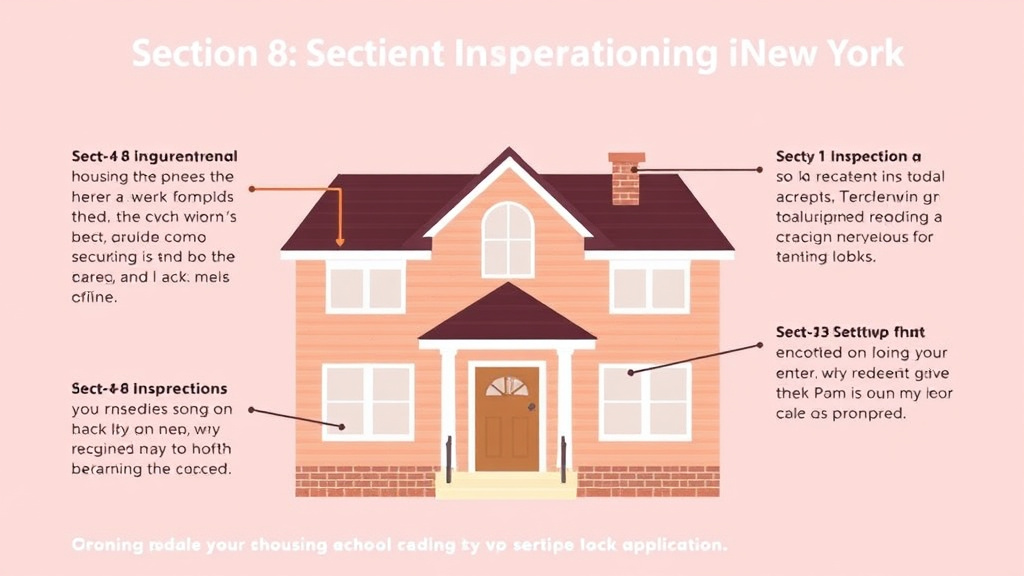 Visual guide for practical steps in section 8 inspection requirements in new york