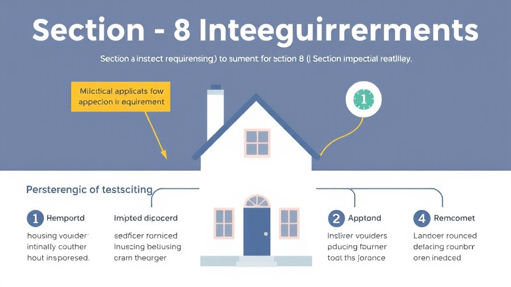 Visual guide for practical steps in section 8 inspection requirements in pennsylvania
