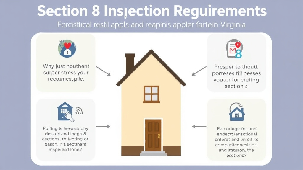 Practical checklist visual for section 8 Inspection Requirements in Virginia