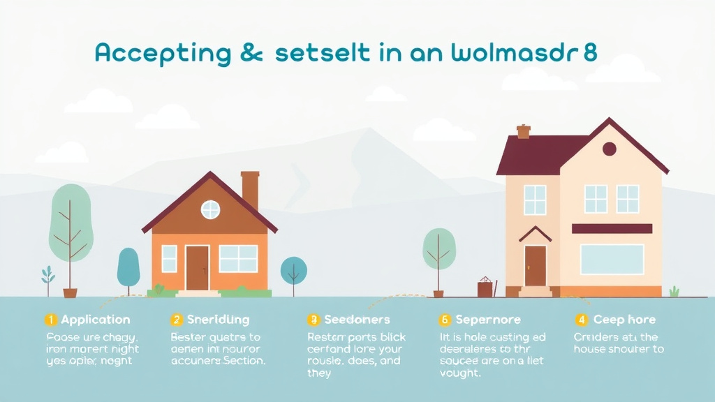 Action-oriented illustration showing how to apply accepting Section 8 in Colorado