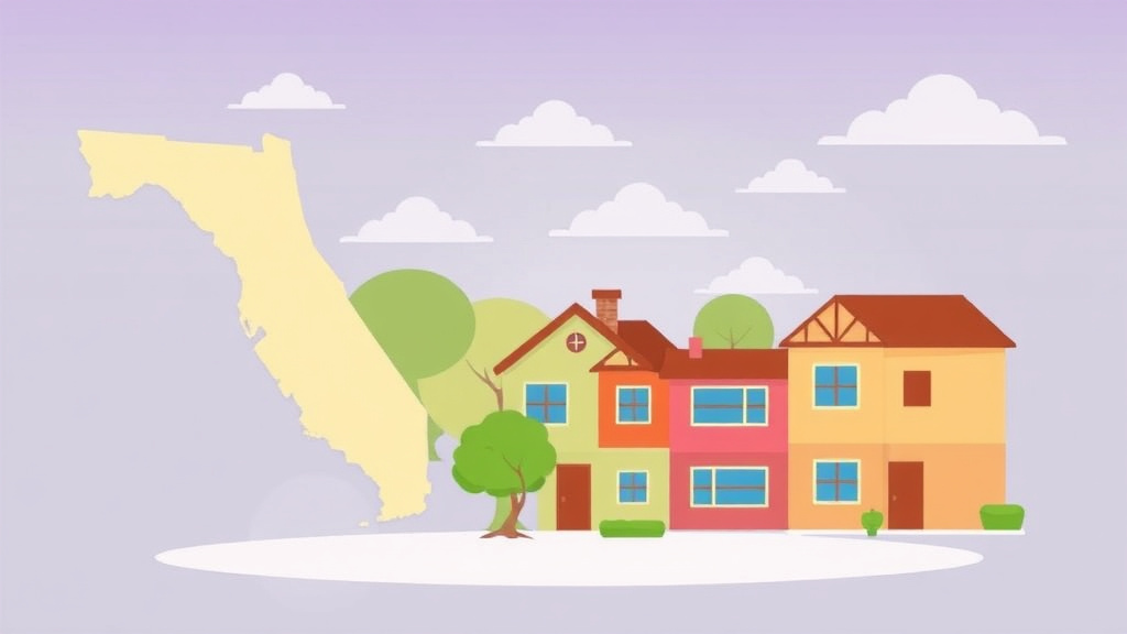 Clear illustration of accepting Section 8 in Florida with supporting details