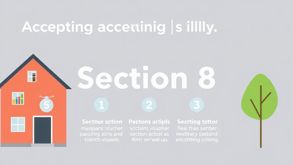 Implementation roadmap for accepting Section 8 in Illinois with actionable steps