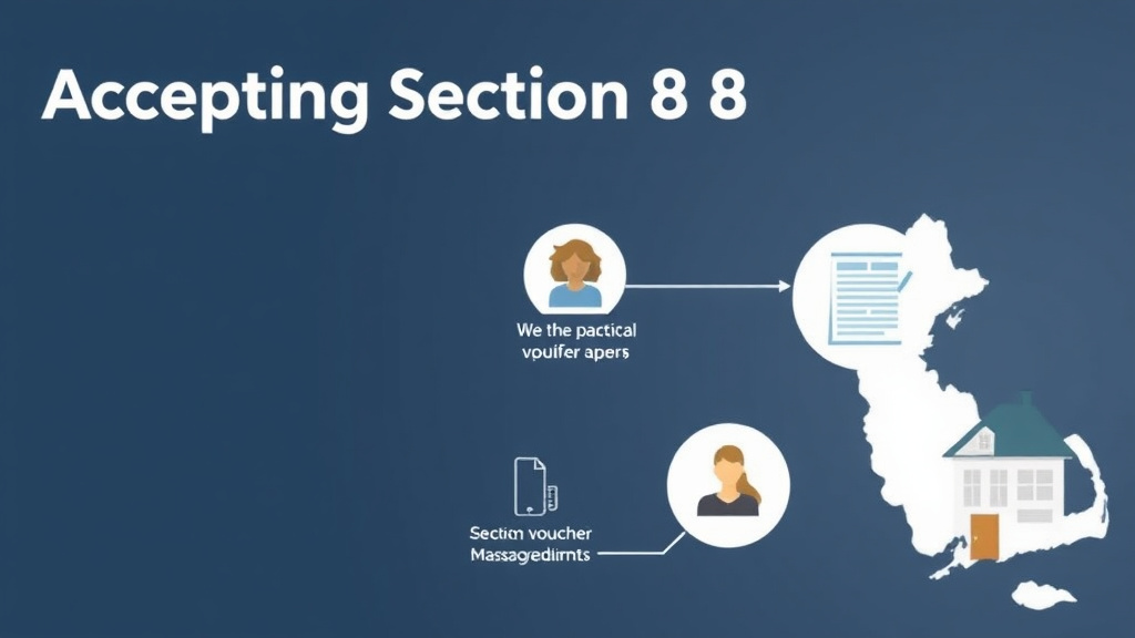 Step-by-step visual guide for implementing accepting Section 8 in Massachusetts