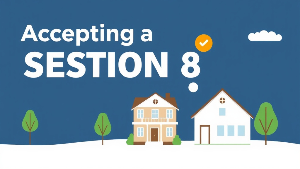 Real-world application diagram for accepting Section 8 in Washington