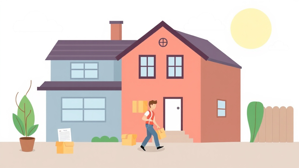 Visual guide for practical steps in moving with a section 8 voucher in california