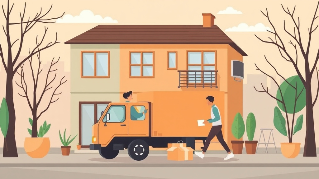Illustration showing key concepts related to moving with a section 8 voucher in new york