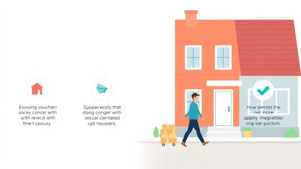 Visual guide for practical steps in moving with a section 8 voucher in new york