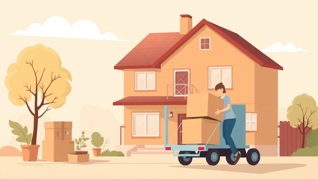 Illustration breaking down the fundamentals of moving with a Section 8 Voucher in Texas