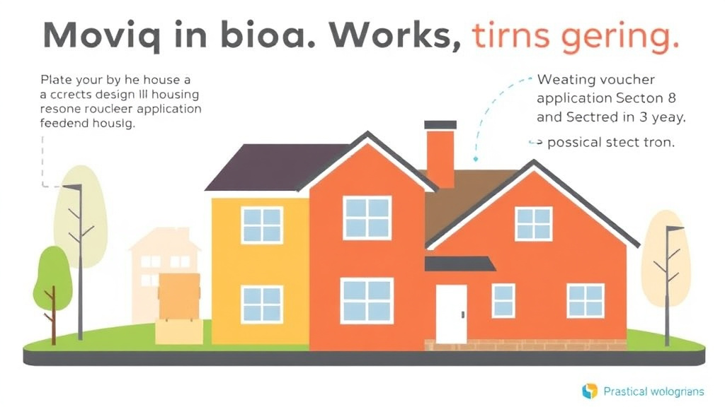 Process flow illustration for putting moving to Work Programs Explained into action