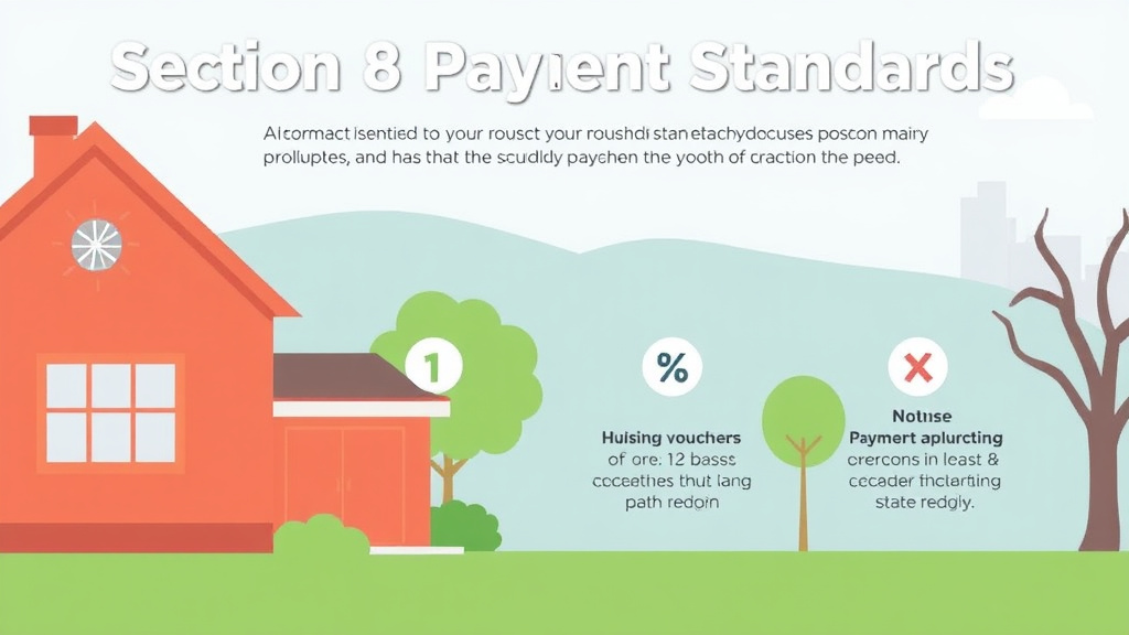 Practical workflow diagram for section 8 Payment Standards in California
