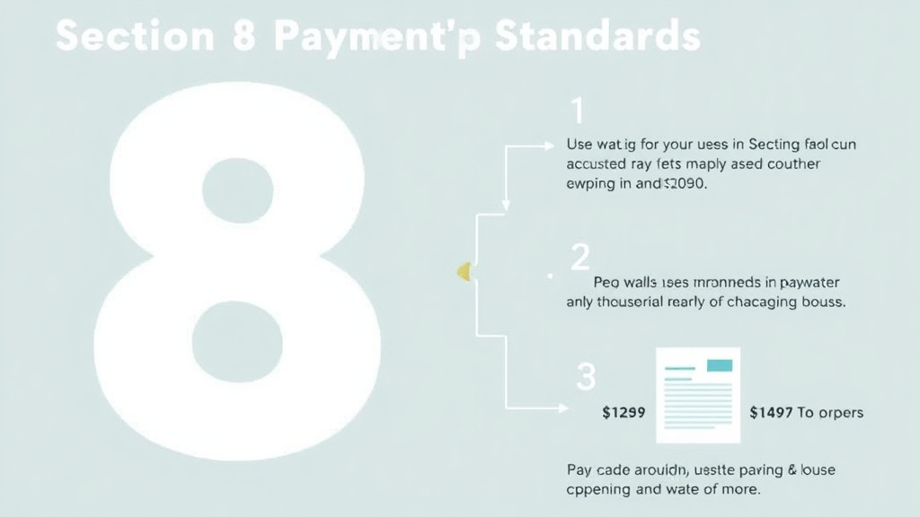 Process flow illustration for putting section 8 Payment Standards in Texas into action