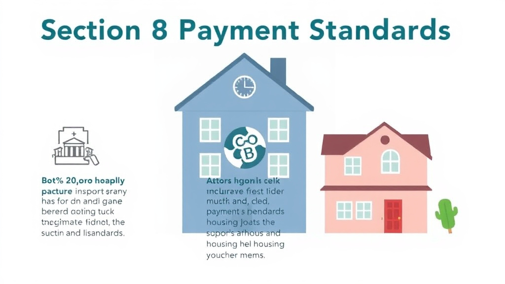 Practical checklist visual for section 8 Payment Standards in Washington