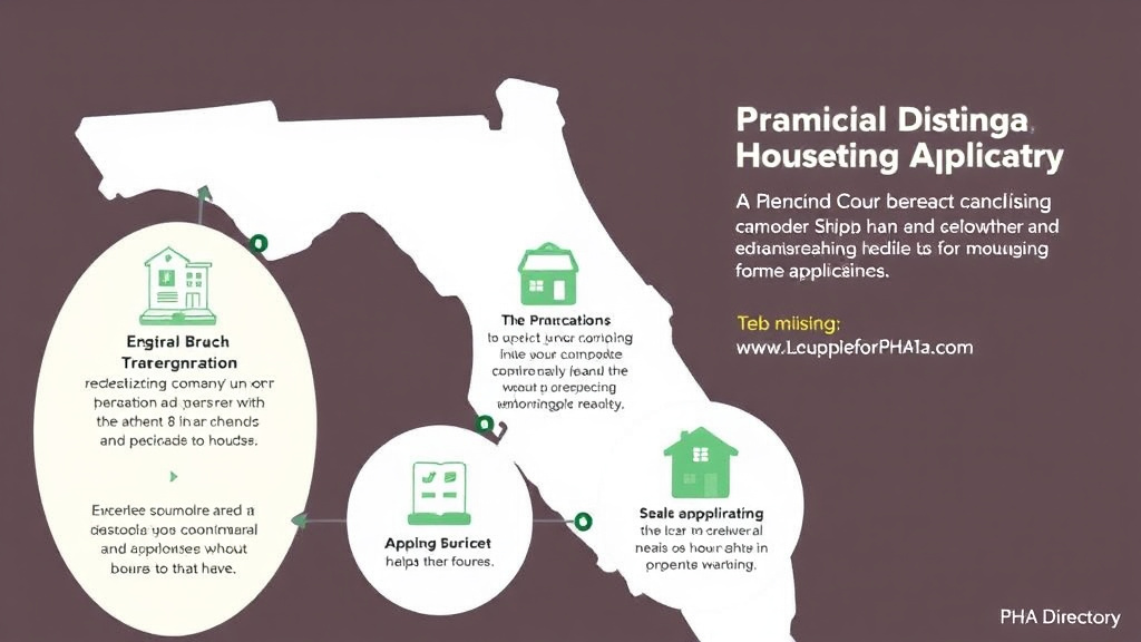 Real-world application diagram for PHA Directory for Florida