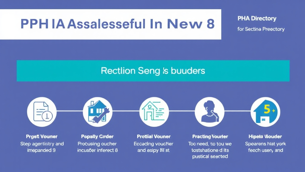 Practical checklist visual for PHA Directory for New York