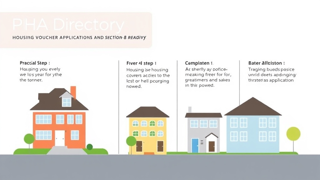 Process flow illustration for putting PHA Directory for Ohio into action