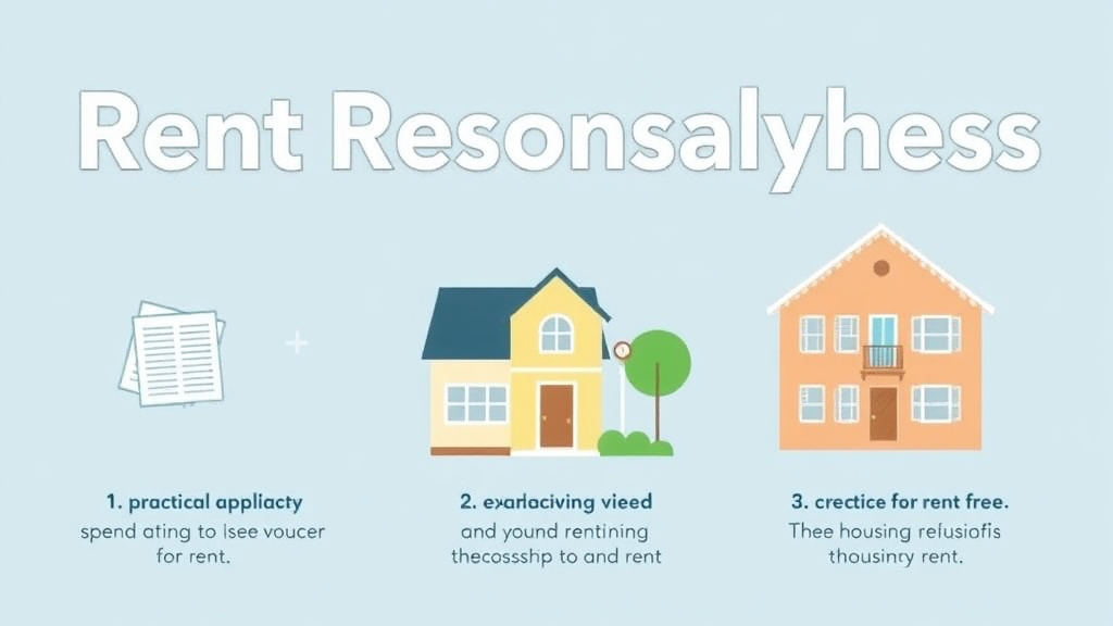 Practical workflow diagram for rent Reasonableness in Florida