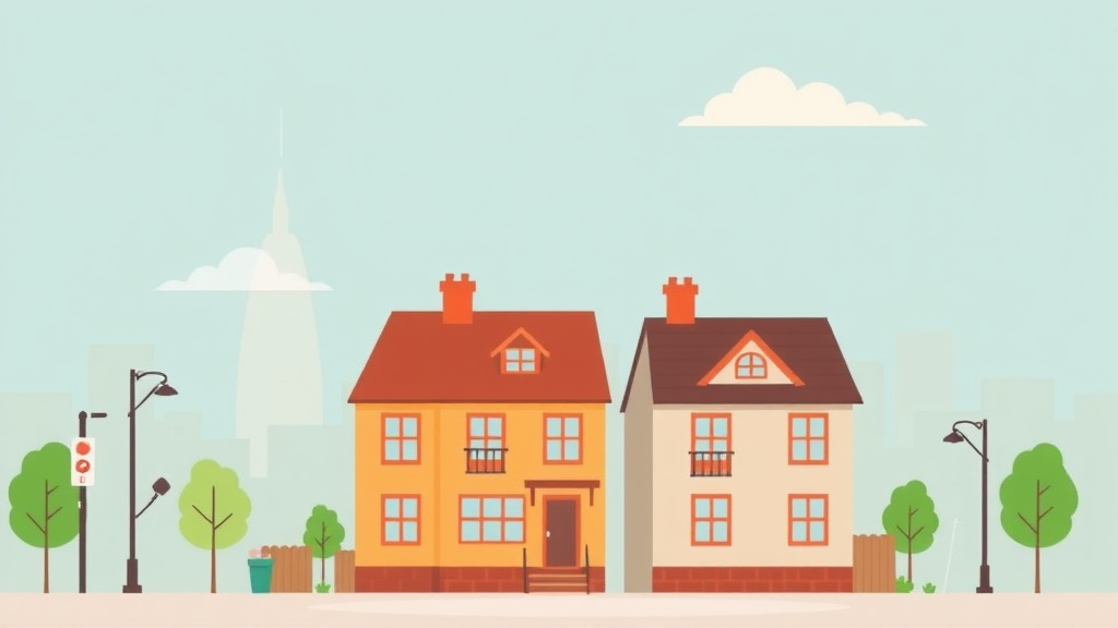 Illustration showing key concepts related to rent reasonableness in new york