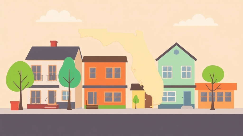 Detailed visual representation of small Area Fair Market Rents in Florida