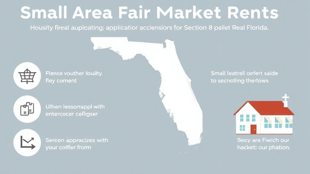 Process flow illustration for putting small Area Fair Market Rents in Florida into action