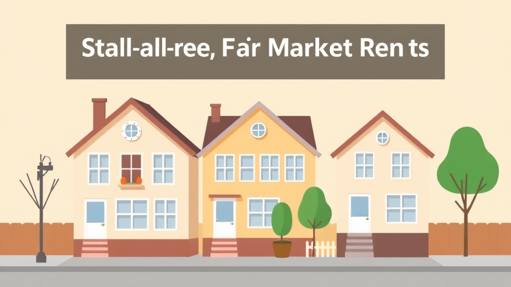 Visual overview of small Area Fair Market Rents in Illinois with key concepts highlighted