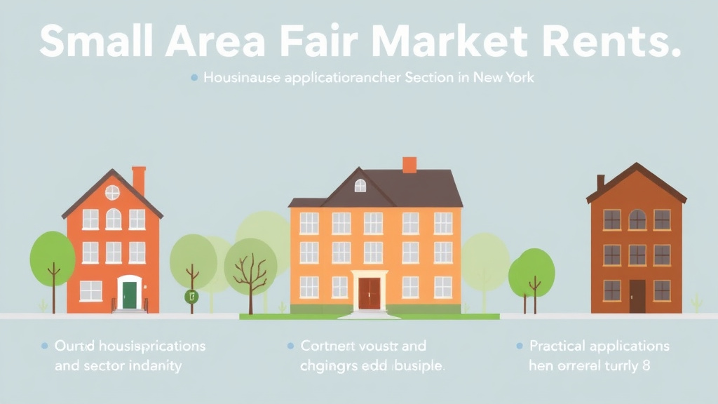 Hands-on guide visualization for small Area Fair Market Rents in New York