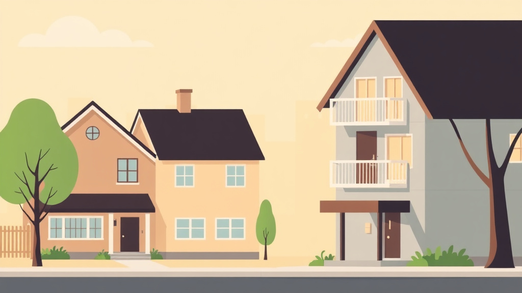 A professional illustration depicting small Area Fair Market Rents in Texas