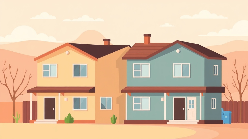 Conceptual diagram showing how section 8 Housing in Arizona works in practice