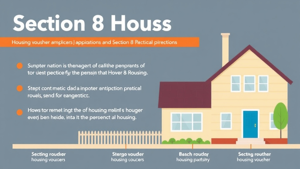 Step-by-step visual guide for implementing section 8 Housing in Arkansas