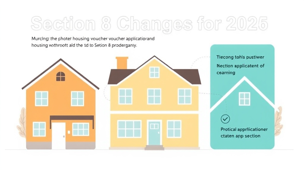 Practical checklist visual for section 8 Changes for 2026