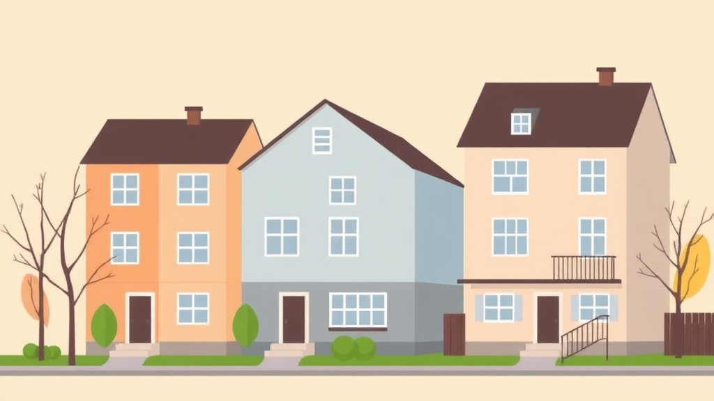 A professional illustration depicting section 8 Housing in Connecticut