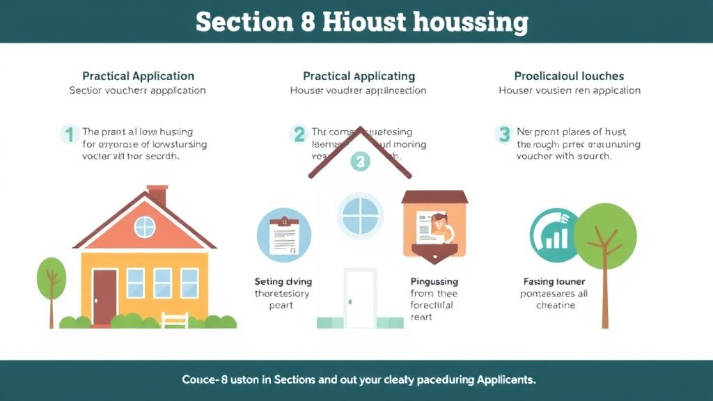 Practical checklist visual for section 8 Housing in Connecticut