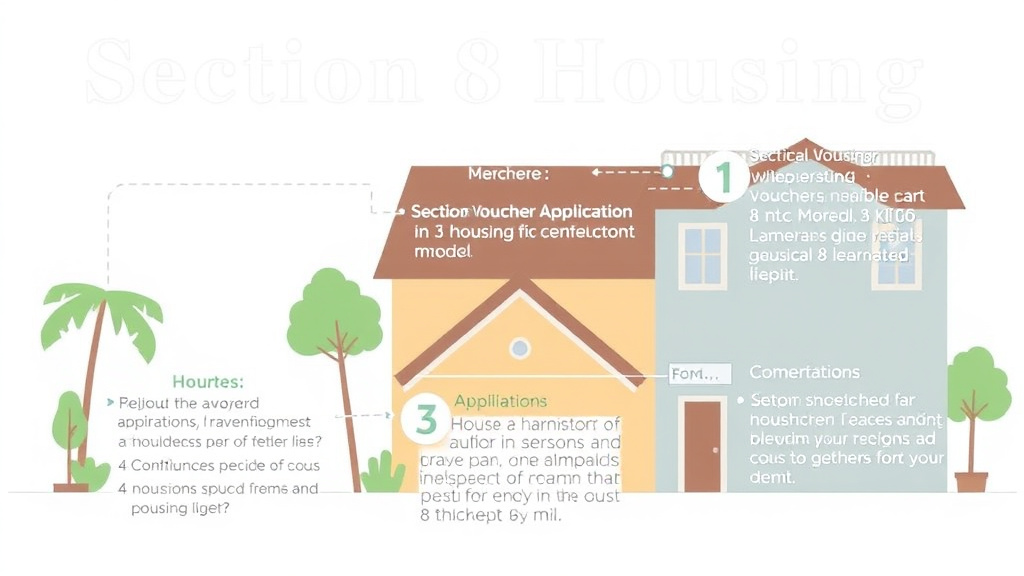 Hands-on guide visualization for section 8 Housing in Florida