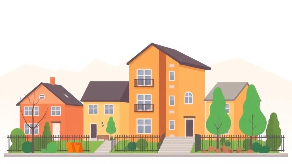 Conceptual diagram showing how section 8 Housing in Idaho works in practice