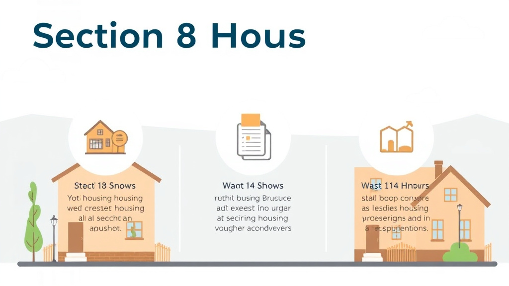 Practical workflow diagram for section 8 Housing in Idaho