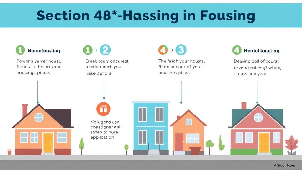 Real-world application diagram for section 8 Housing in Illinois