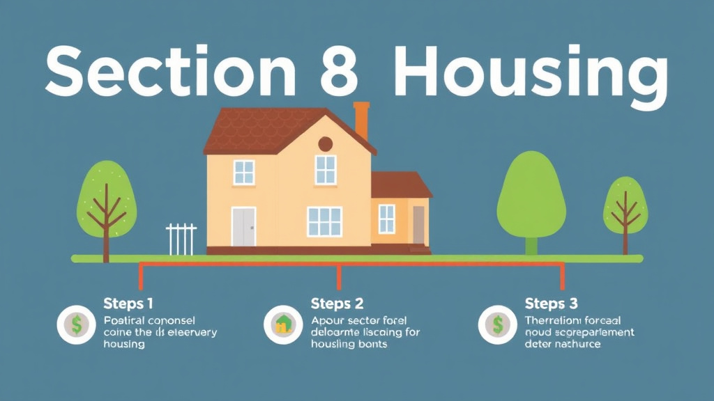 Practical checklist visual for section 8 Housing in Iowa